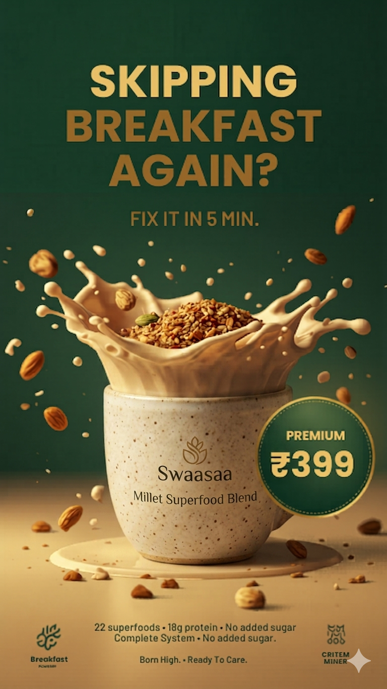 Swaasaa Superfood Health Mix
